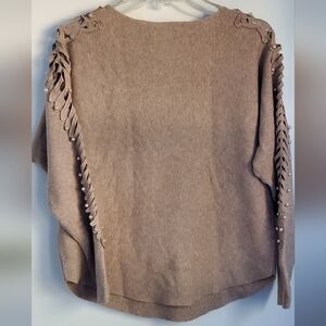 Embroidered Detail Sweater